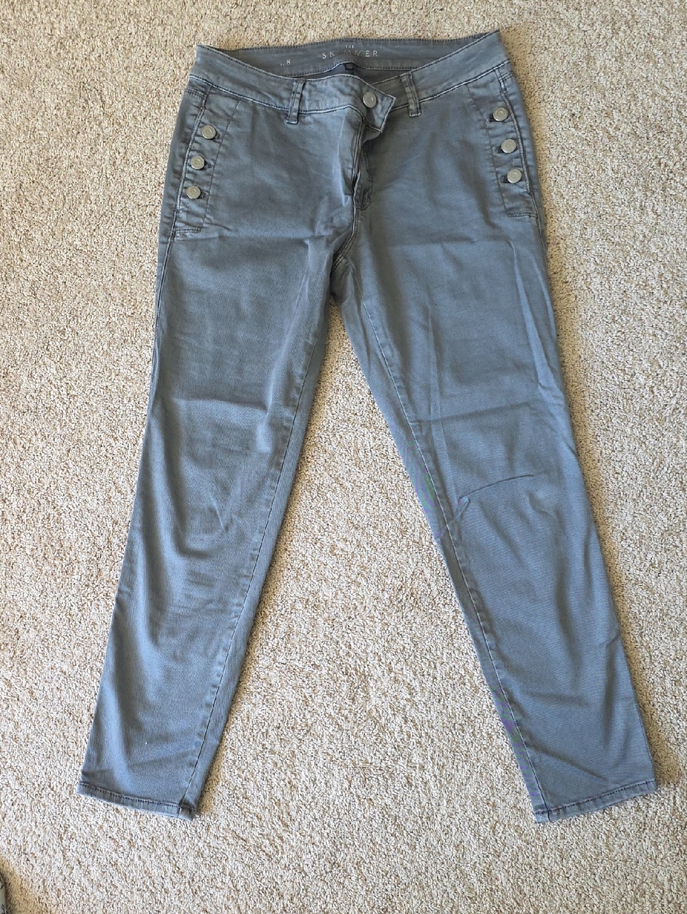 Gray Skinny Jeans